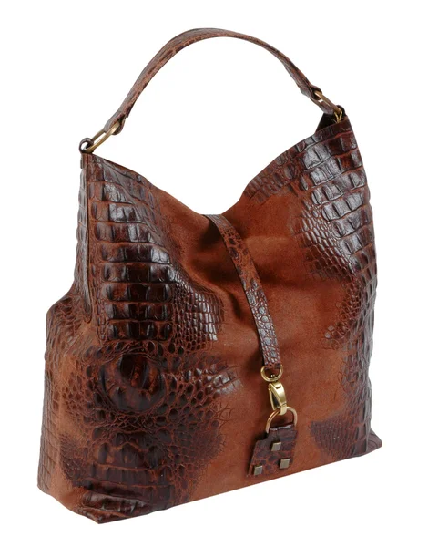 Женская кожаная сумка — стоковое фото