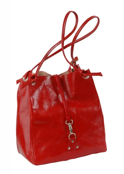 Κόκκινη τσάντα — Φωτογραφία Αρχείου