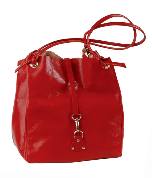 stock image Red bag