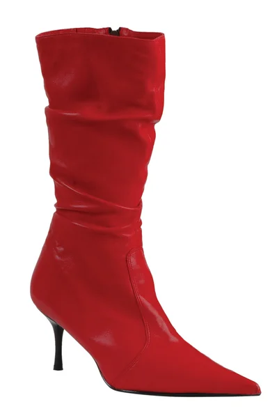 Κόκκινο μπότες — Φωτογραφία Αρχείου