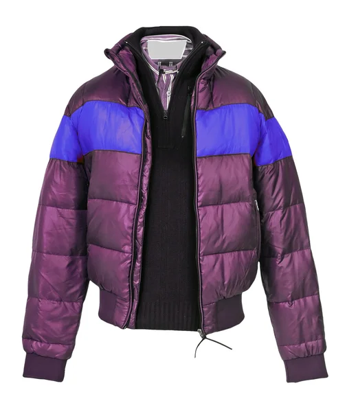 Фиолетовый пиджак — стоковое фото