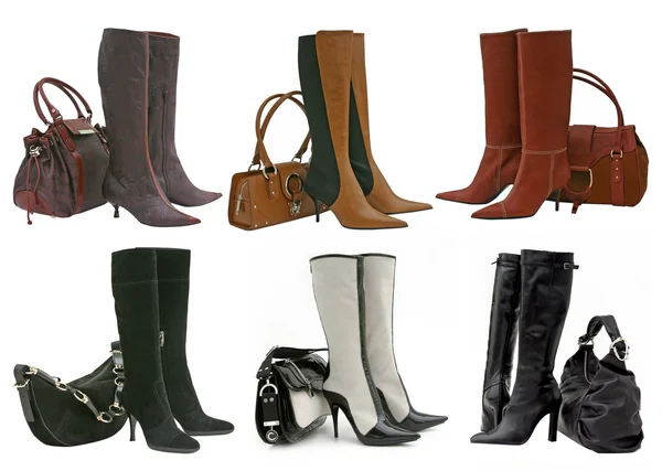 Boot collection — Stock Photo, Image