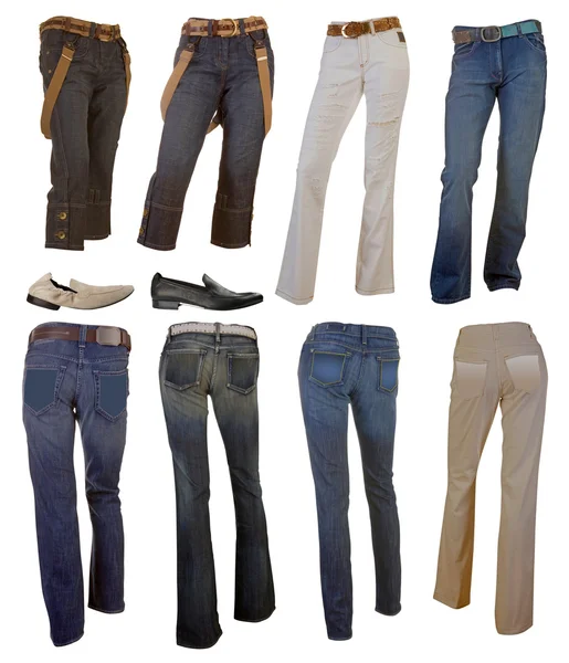 stock image Jeans collection