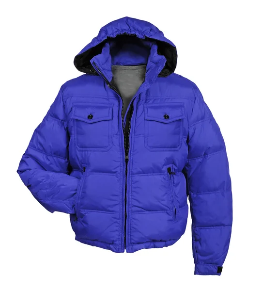 Mavi ceket — Stok fotoğraf