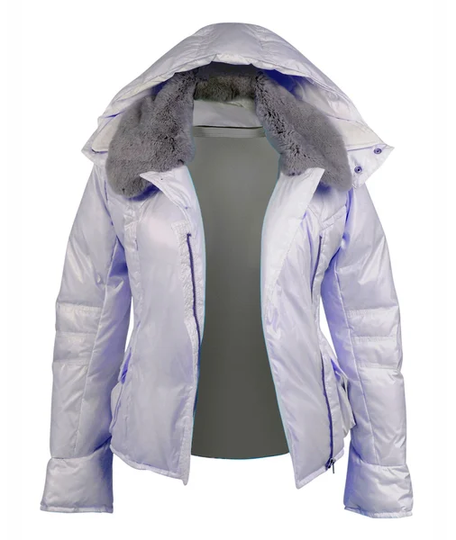 Beyaz ceket — Stok fotoğraf