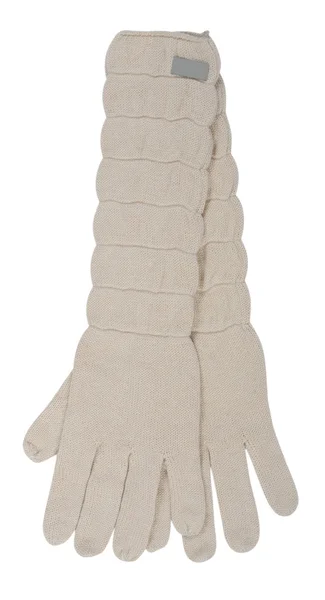 Серые перчатки — стоковое фото