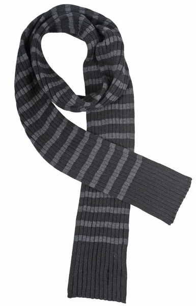 Striped scarf — Stock fotografie