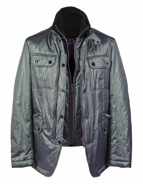 Gray jacket — Stock Photo, Image
