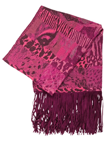 紫色のスカーフ — ストック写真