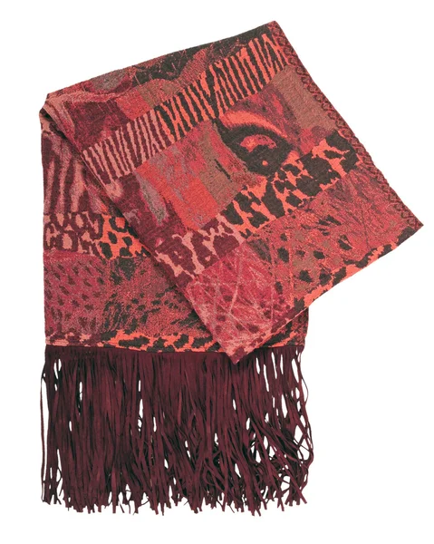 Paarse sjaal — Stockfoto