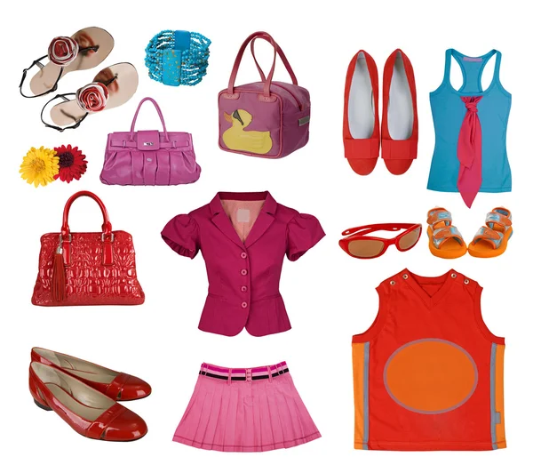 Clothes collection Stock Photo by ©evaletova 10513695