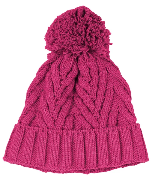 粉色帽子 — 图库照片