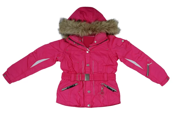 Pink jacket — Stock Photo, Image
