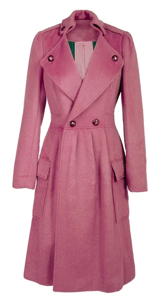 Pink coat — Stock Photo, Image