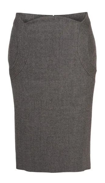 Falda gris — Foto de Stock