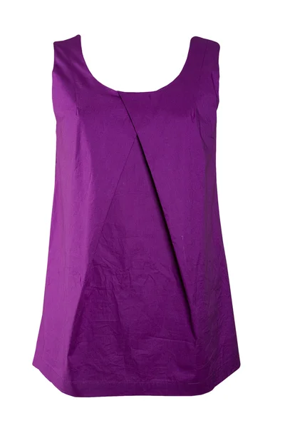 Фиолетовое платье — стоковое фото