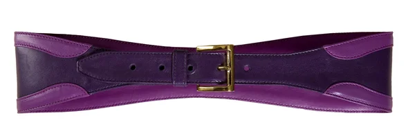 Purple belt — Stock Photo, Image