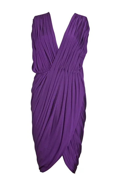 Violet dress — Stock Photo, Image