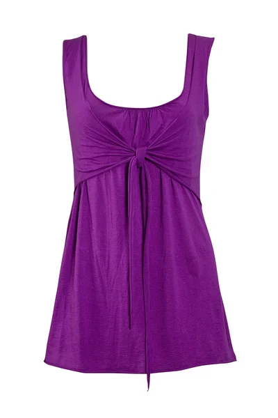 Фіолетова сукня — стокове фото