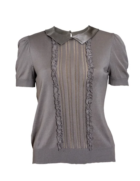 Gray blouse — Stock Photo, Image