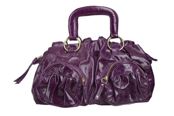 Purple bag — Stock Photo, Image