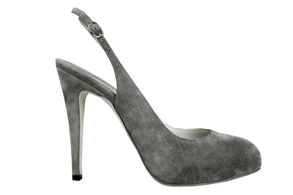 Gray shoe — Stock Photo, Image