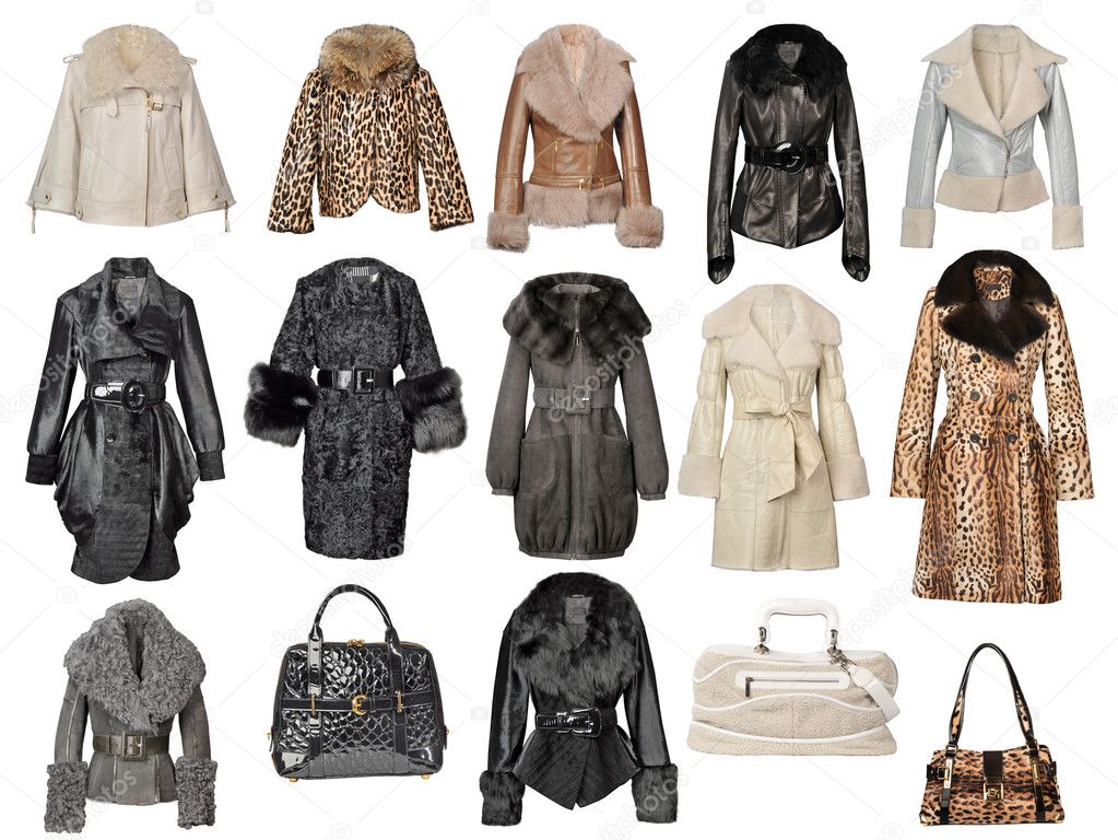 Fur coat collection