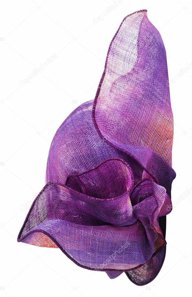 Violet scarf