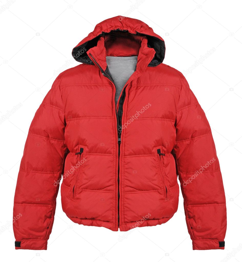 Red jacket — Stock Photo © evaletova #10513998