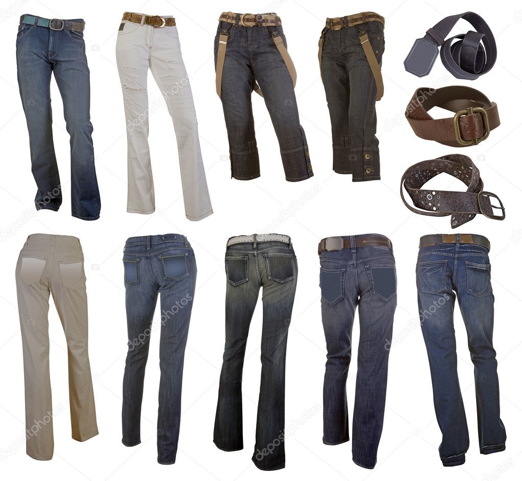 Jeans collection