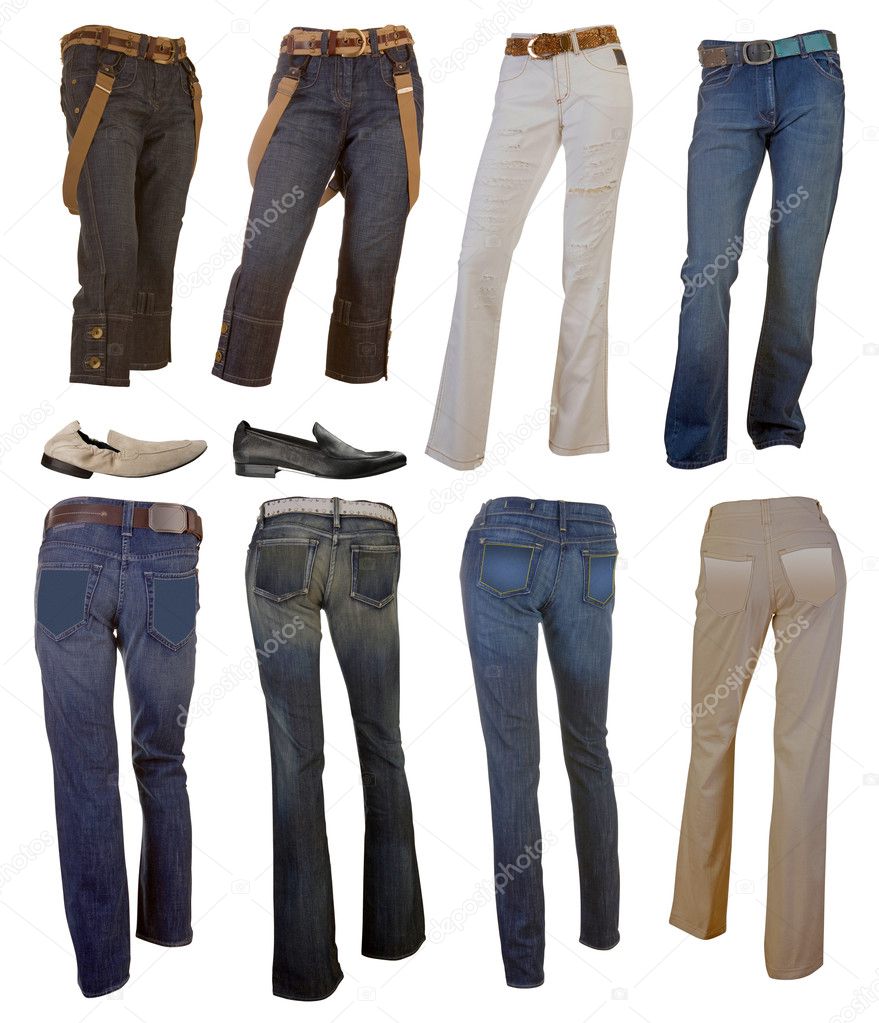 Jeans Collection Stock Photo By ©evaletova 10514006