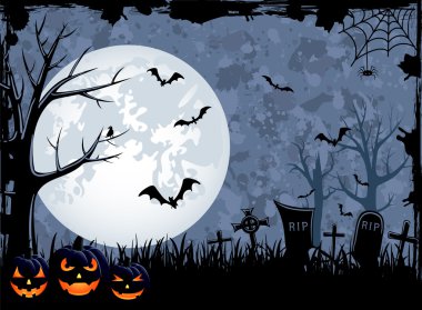 Halloween illustration clipart