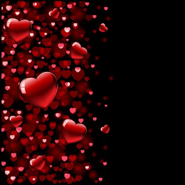 Valentine's Day background clipart