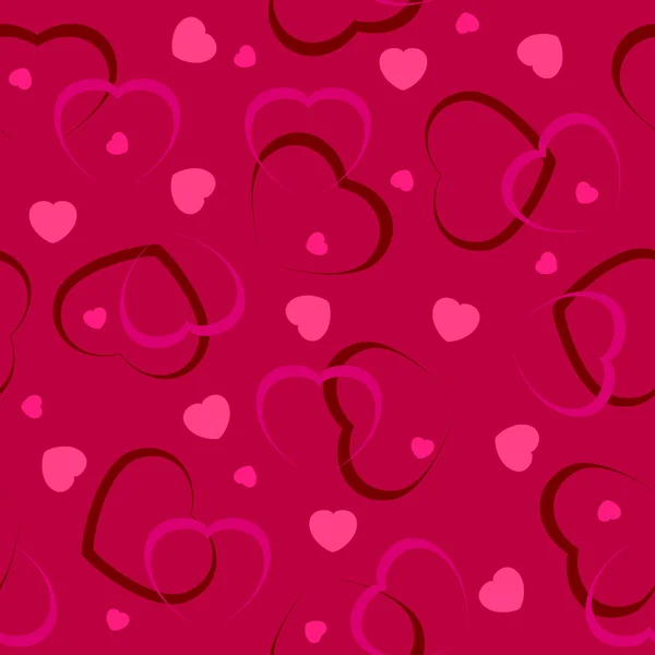 Valentines Day background — Stock Vector