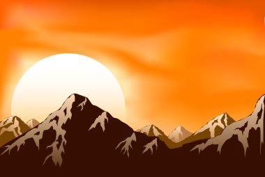 Mountains clipart