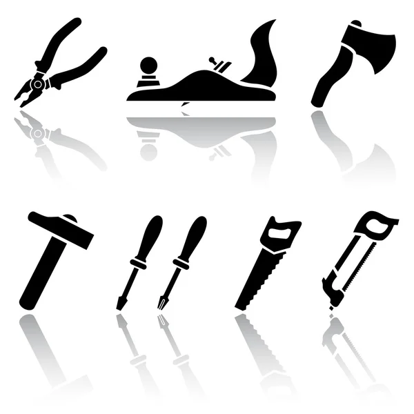 Iconos de herramienta — Vector de stock