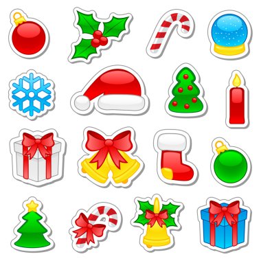 Christmas Icons set