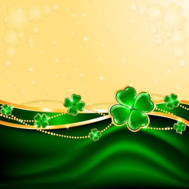 Clover background clipart