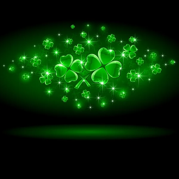 Shamrock. — Vector de stock