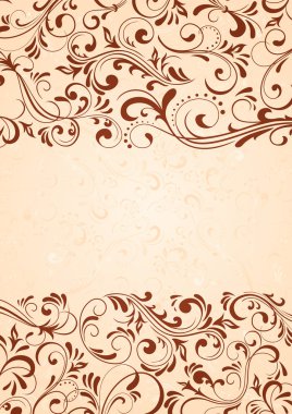 Background with horizontal pattern clipart