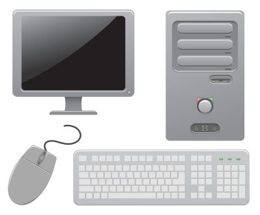 Computer clipart