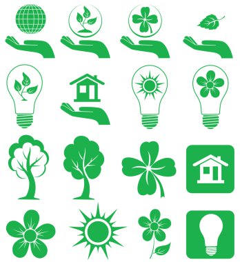 Set of icons clipart