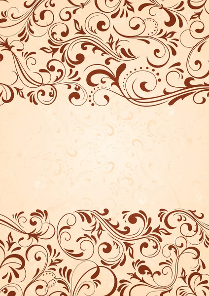 Hintergrund mit horizontalem Muster — Stockvektor