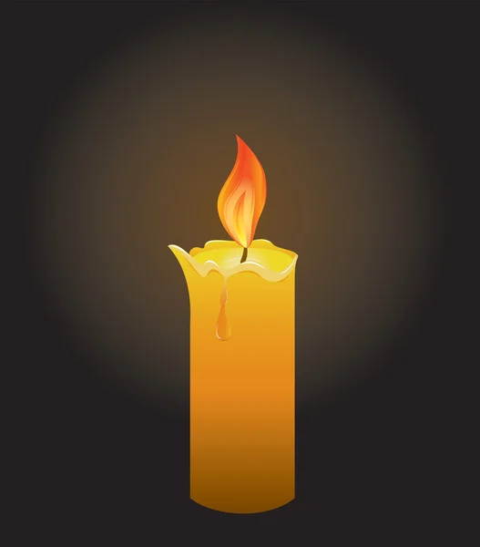 蜡烛 — 图库矢量图片#