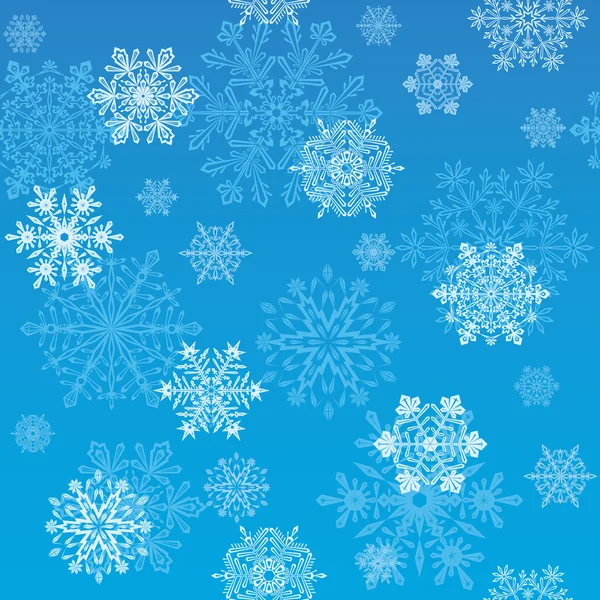 Fond d'écran Snowflakes — Image vectorielle