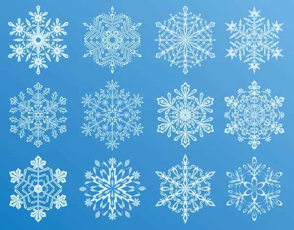 Snowflake — Stock Vector