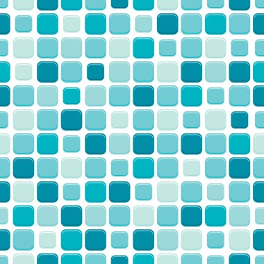 Blue Tile clipart