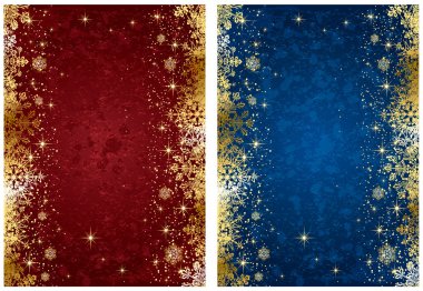 Abstract Christmas background clipart