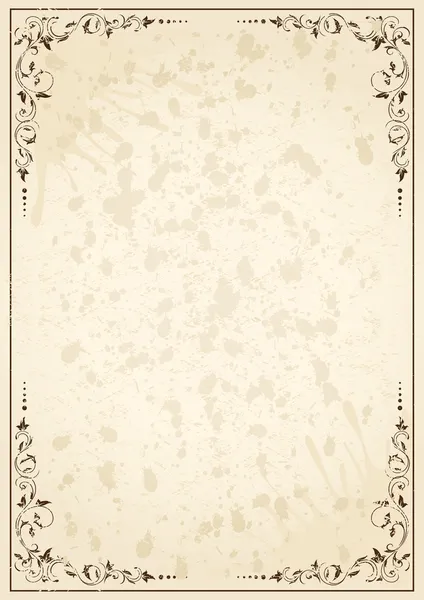Old paper — Stock Vector