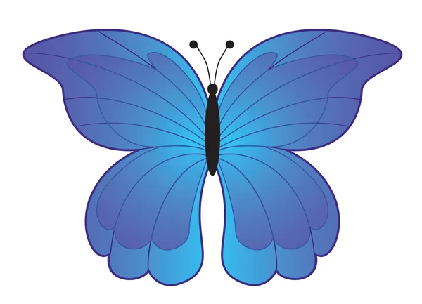 Vlinder — Stockvector